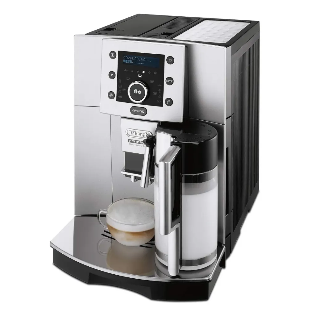 Reparatur DeLonghi ESAM mit Milchtank