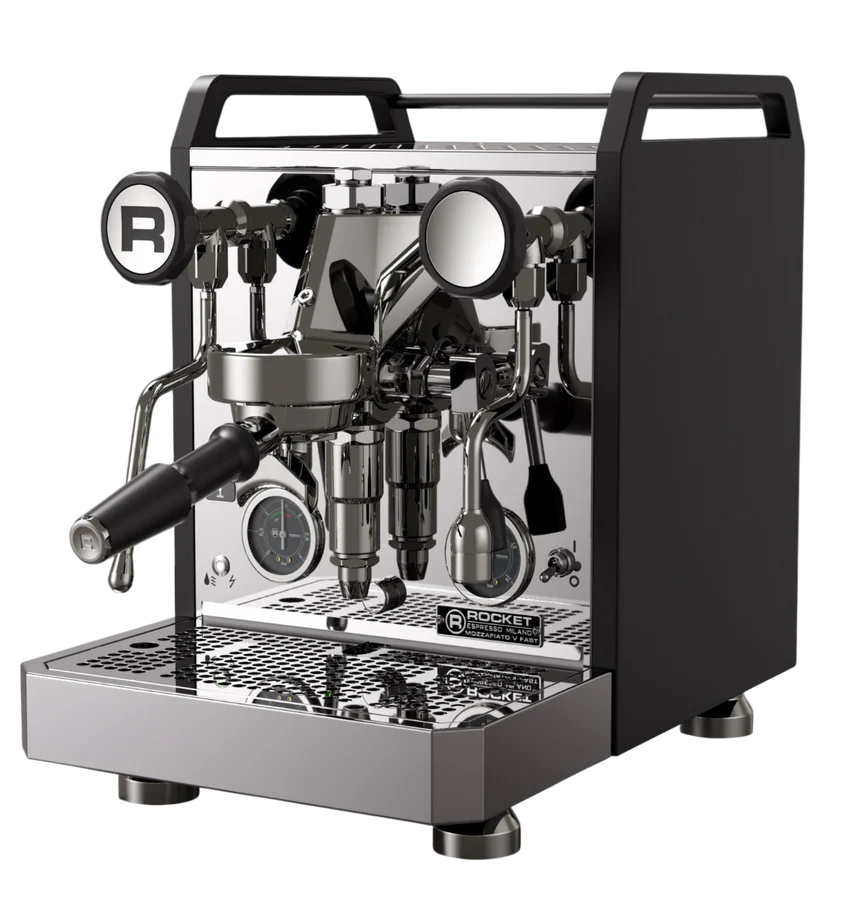 Reparatur Rocket Mozzafiato mit Virbationspumpe