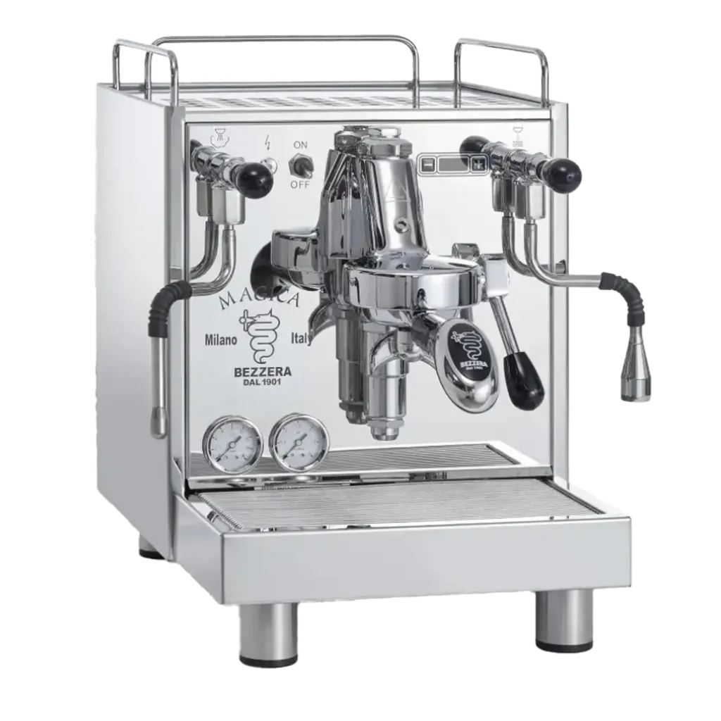 Reparatur Bezzera Magica S mit Vibrationspumpe